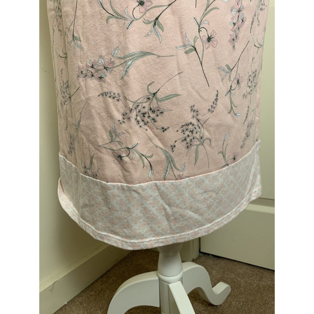 Vintage Adonna Women’s Cottage Floral Nightgown Pajama Sleeping Dress Small - Picture 5 of 11